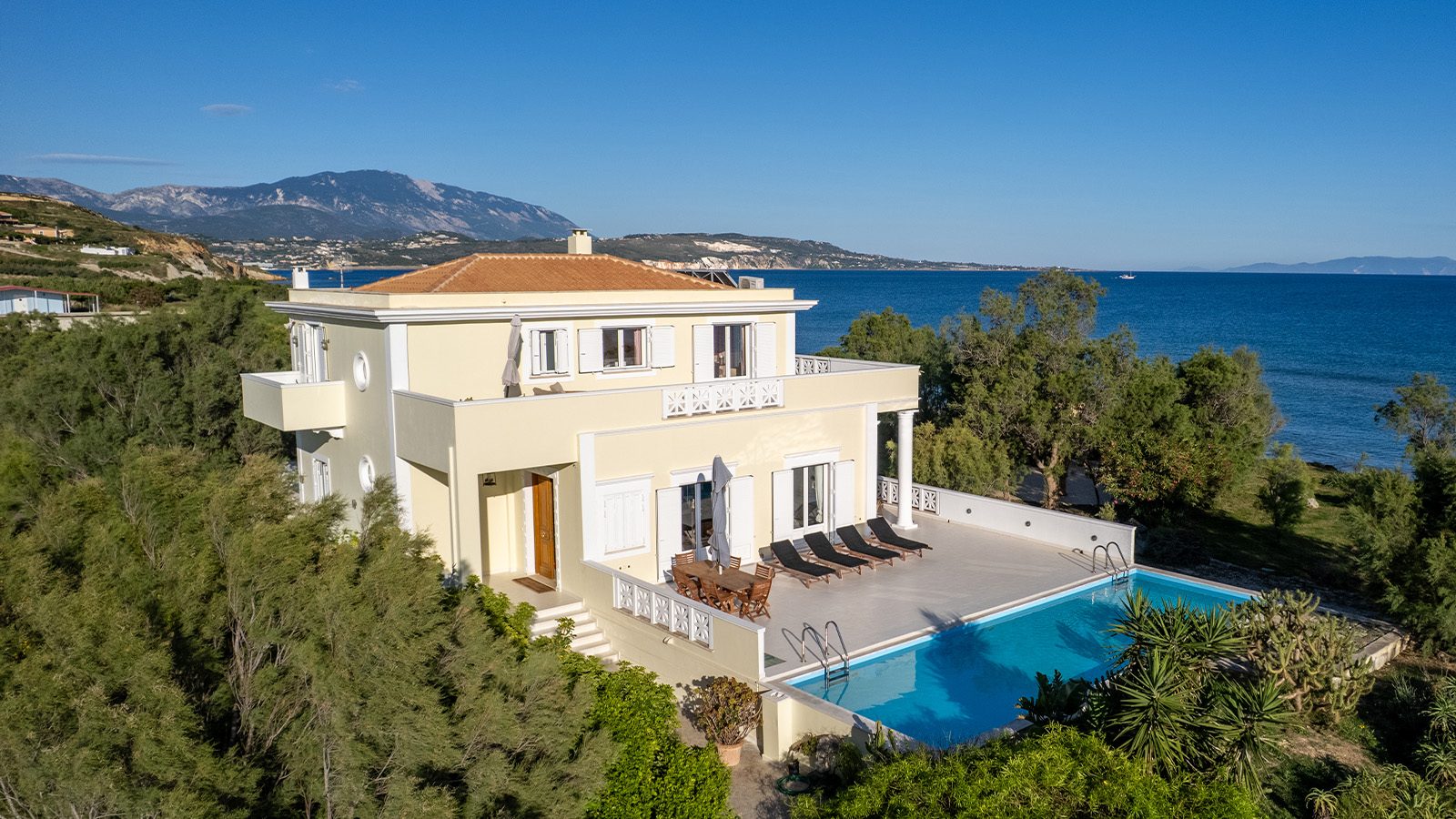 Your Private Beachfront Sanctuary in Kefalonia